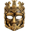 "MASQUE GREC ROMAIN OR"