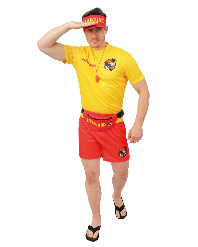 Set accessoires lifeguard - adulte