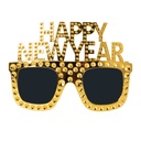 Lunettes Happy New Year" - or"