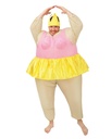 Costume gonflable - adulte - ballerine