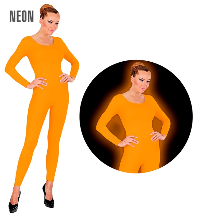 [03039] "COMBINAISON ORANGE FLUO" (XL)