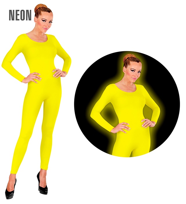 [03042] "COMBINAISON JAUNE FLUO" (XL)