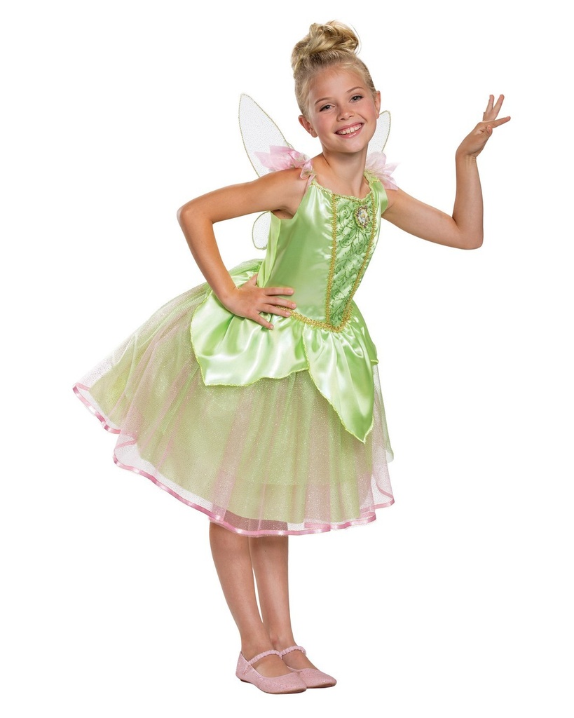 [PTC-24800] Disney™ Fée Clochette - Costume Deluxe - enfant (3-4 ans)