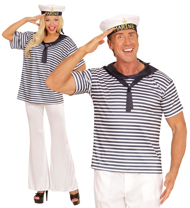 [03123] "MARINE SET" (t-shirt, calot) (XL)