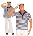 "MARINE SET" (t-shirt, calot)