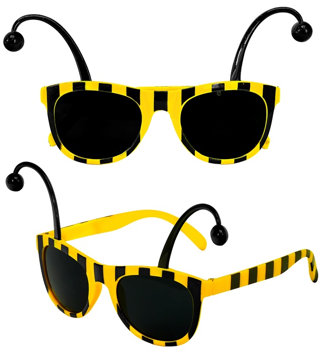 [0312B] "LUNETTES ABEILLE AVEC ANTENNES"