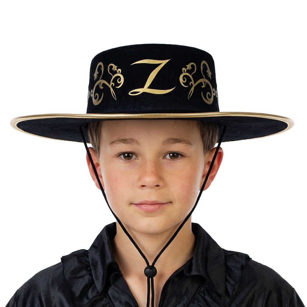[PTC-25042] Zorro™ - Chapeau enfant