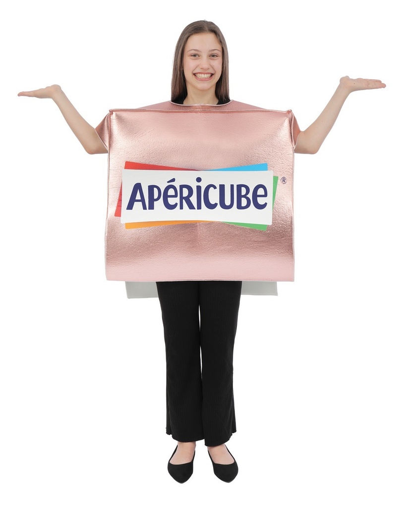 [PTC-25075] Costume Apéricube™ - enfant - rose