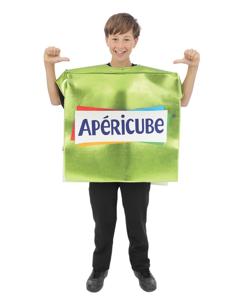 [PTC-25077] Costume Apéricube™ - enfant - vert