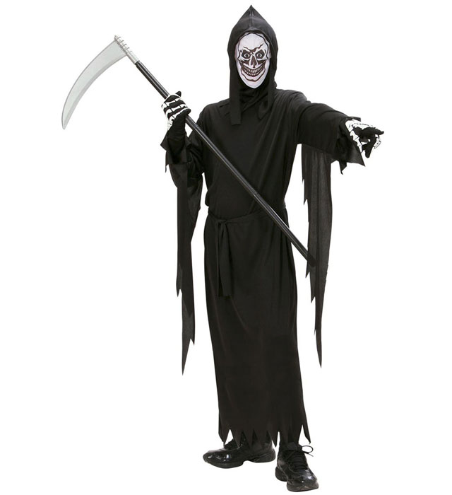 "GRIM REAPER" (tunique, ceinture, masque avec capuche)