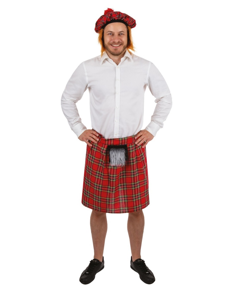 [PTC-25120] Kilt d'écossais - adulte