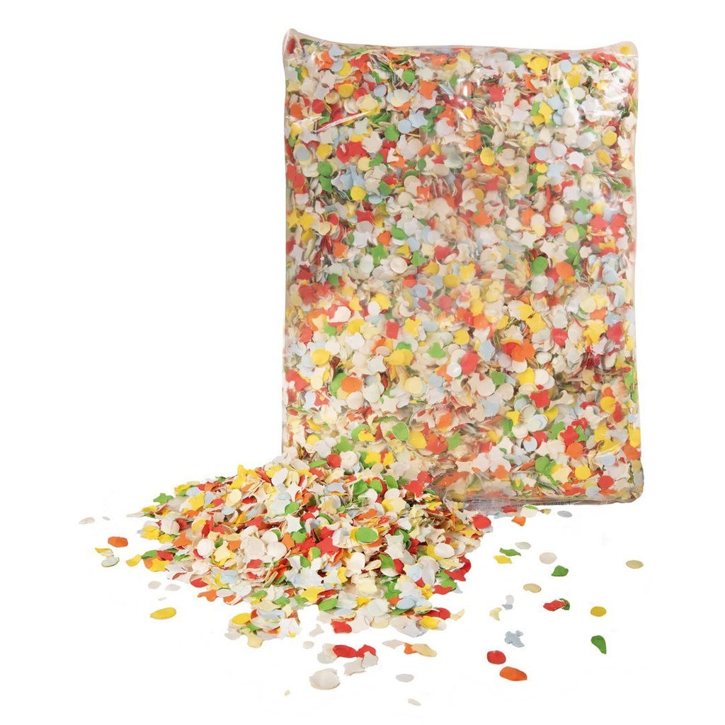 Confettis - multicolore - 100 g
