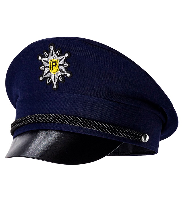 "CASQUETTE DE POLICE"  - taille enfant