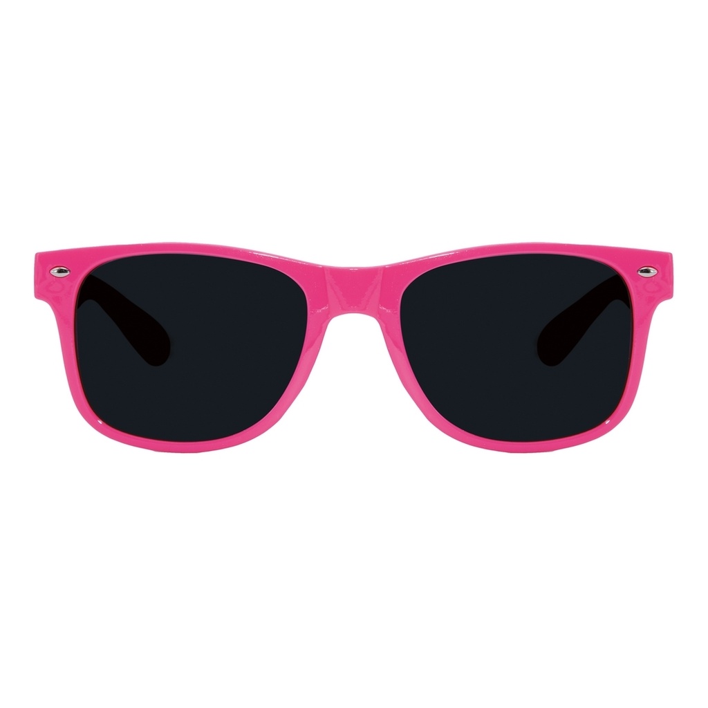 [PTC-35894] Lunettes Blues Brothers - rose fluo