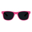 Lunettes Blues Brothers - rose fluo
