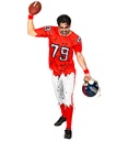 "JOUEUR DE FOOTBALL AMERICAIN ZOMBIE" (tee - shirt rembourré, pantalon)