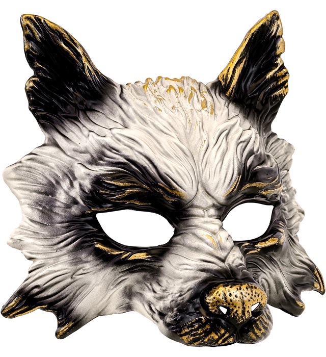 "MASQUE LOUP"