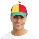 Casquette à hélice - multicolore - adulte