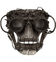 "MASQUE STEAMPUNK CRÂNE"