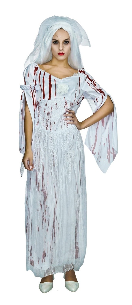 Costume mariée sanglante - adulte
