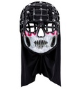 "MASQUE À CAPUCHE MORT-VIVANT CLOUTÉ"