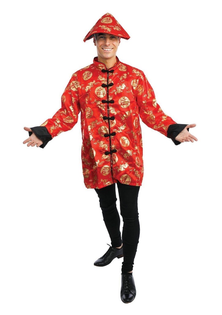 [PTC-44432] Costume chinois - adulte (S/M)