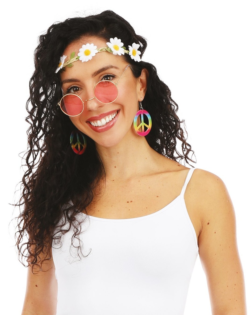 Set hippie - adulte - femme