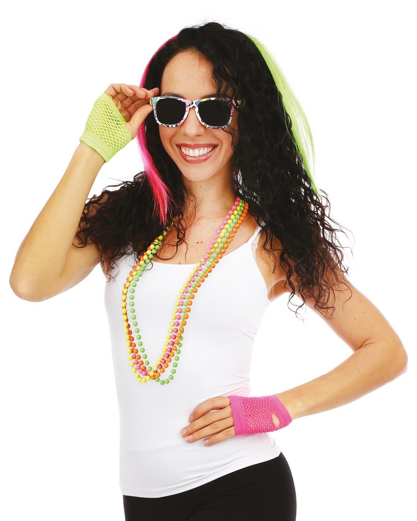 [PTC-50561] Set années 80 - fluo - adulte