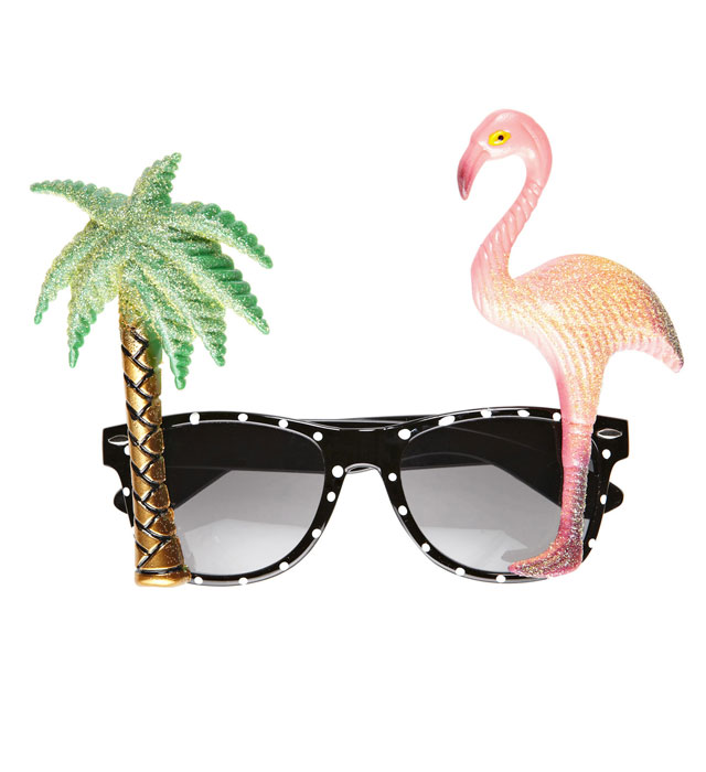 [0322F] "LUNETTES FLAMAND ROSE TROPICAL"