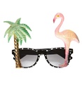 "LUNETTES FLAMAND ROSE TROPICAL"