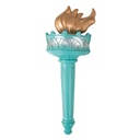 Torche statue de la liberté - 30 cm