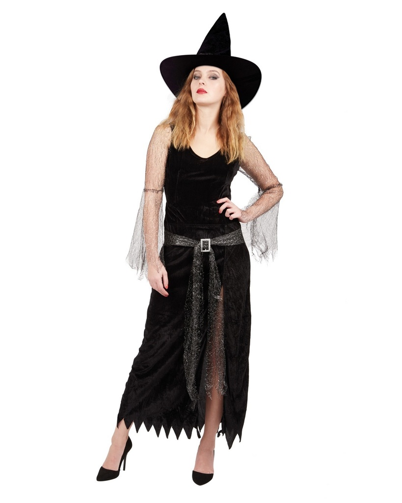 [PTC-55018] Costume sorcière des ténèbres - adulte (S/M)