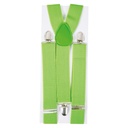 Bretelles - vert fluo