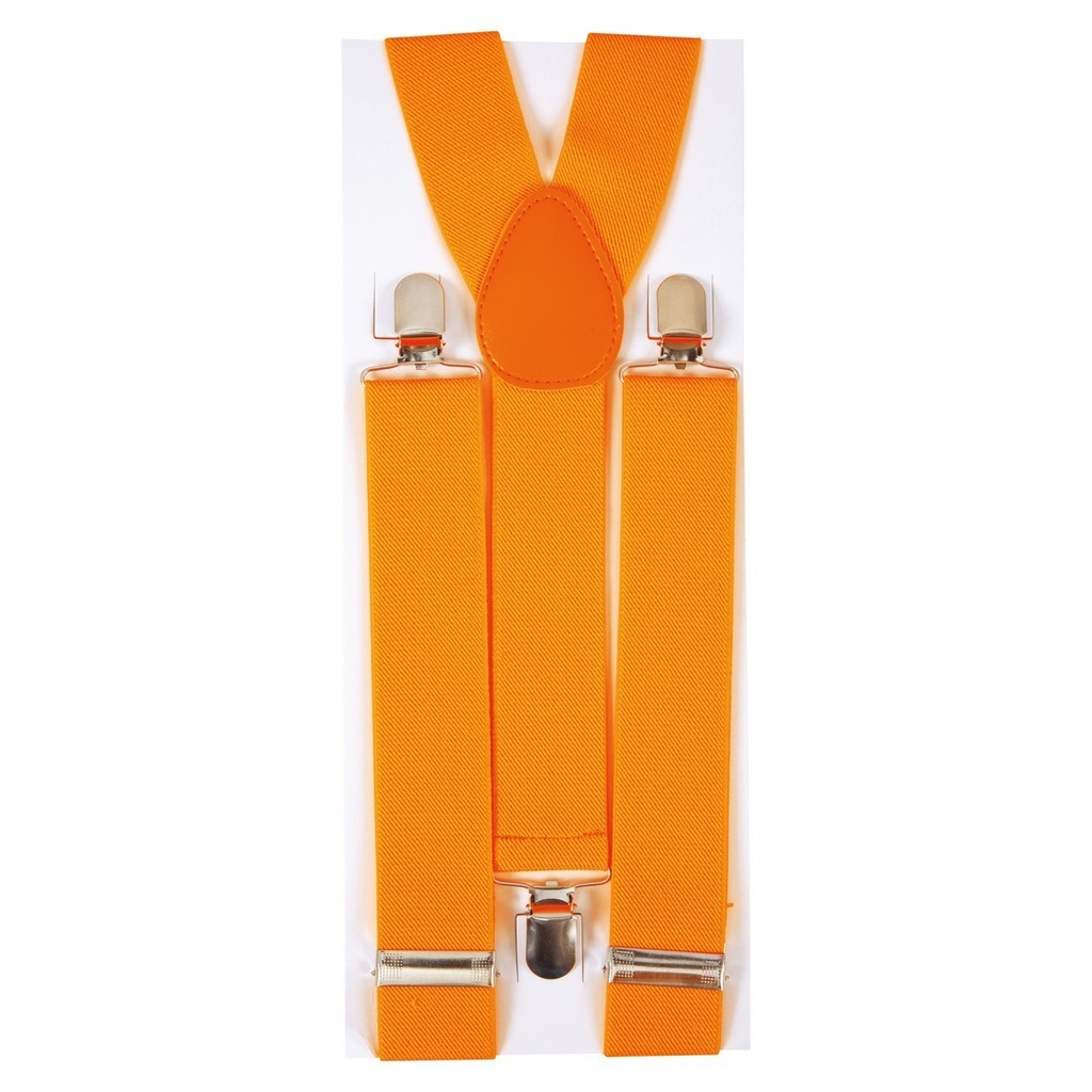 [PTC-56005] Bretelles - orange fluo