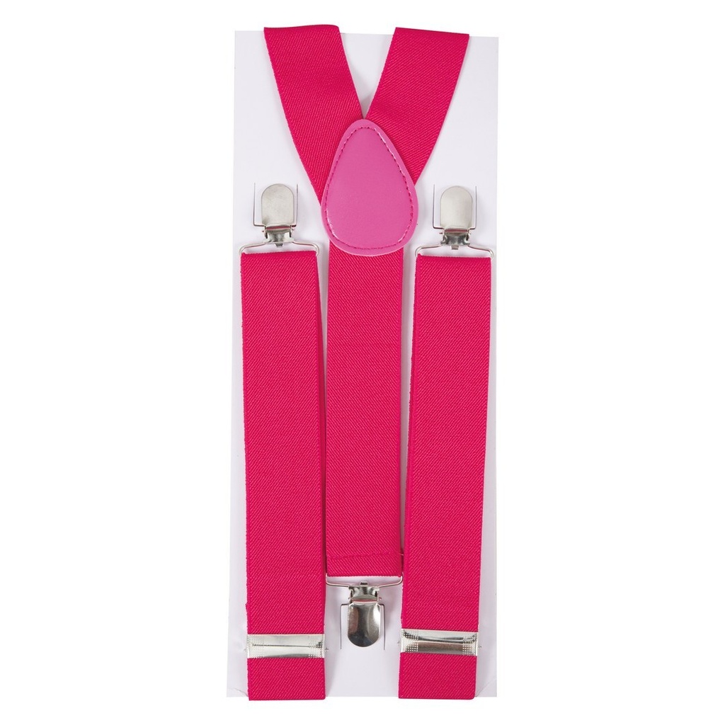 [PTC-56006] Bretelles - rose