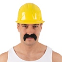 Casque de chantier - jaune - adulte