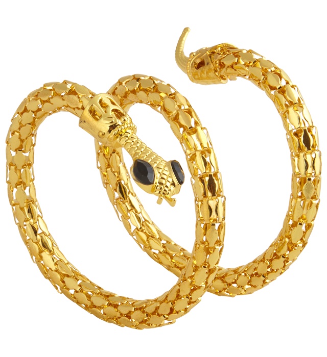"BRACELET SERPENT"