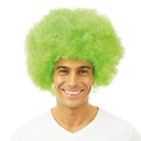 Perruque afro - vert