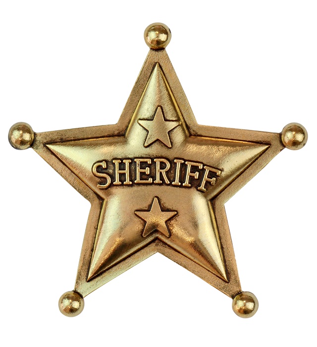 [03248] "ETOILE DE SHERIFF AUTENTHIQUE"