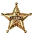 "ETOILE DE SHERIFF AUTENTHIQUE"