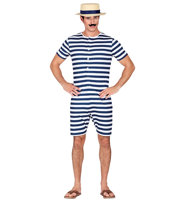 "MAILLOT DE BAIN RETRO" (maillot de bain)