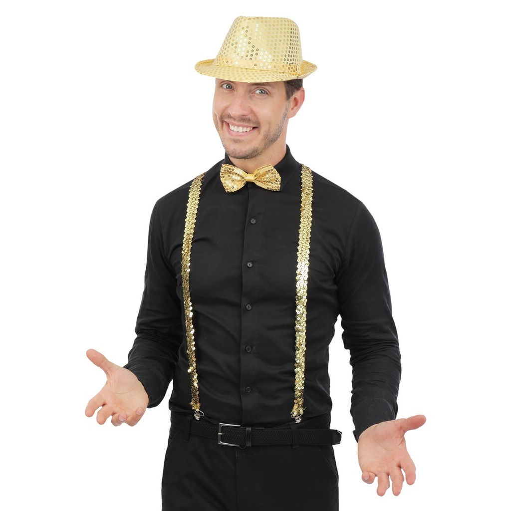 [PTC-66679] Set disco à sequins - or