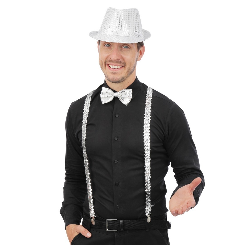 [PTC-66680] Set disco à sequins - argent