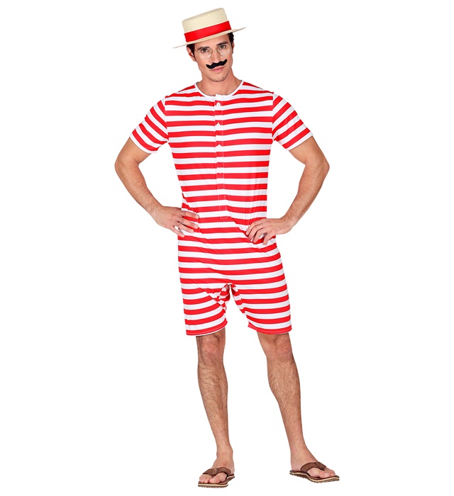 "MAILLOT DE BAIN RETRO" (maillot de bain)