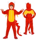"DRAGON" (costume avec capuche, ailes, queue)
