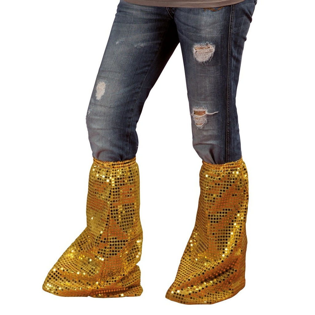 [PTC-71921] Pattes d'éléphant - sequins, or