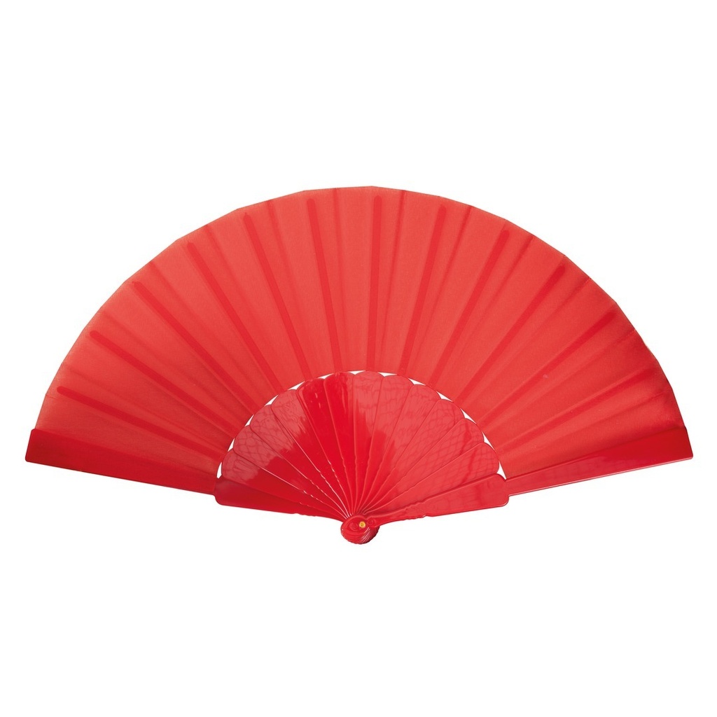 [PTC-72984] Éventail - Ø 40cm - rouge