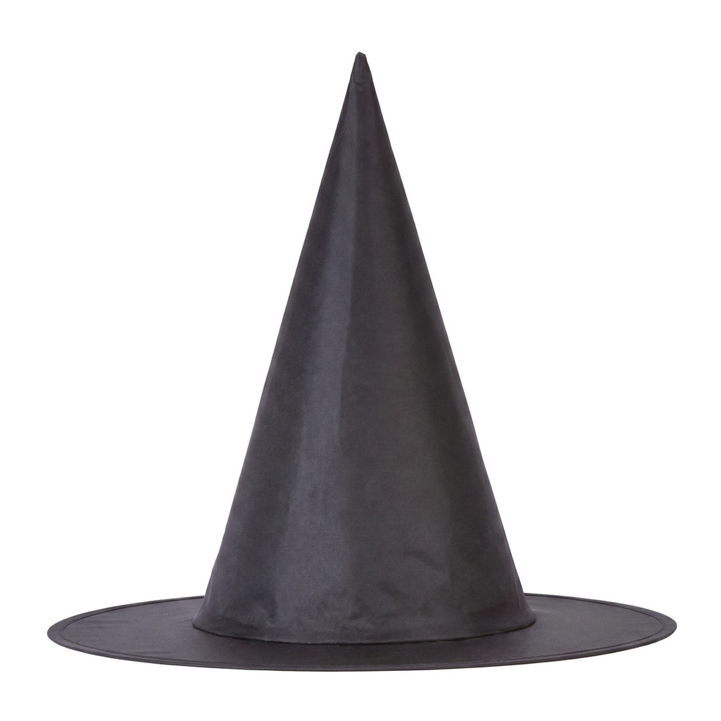 Chapeau de sorcière - adulte - noir