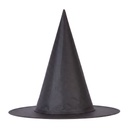Chapeau de sorcière - adulte - noir