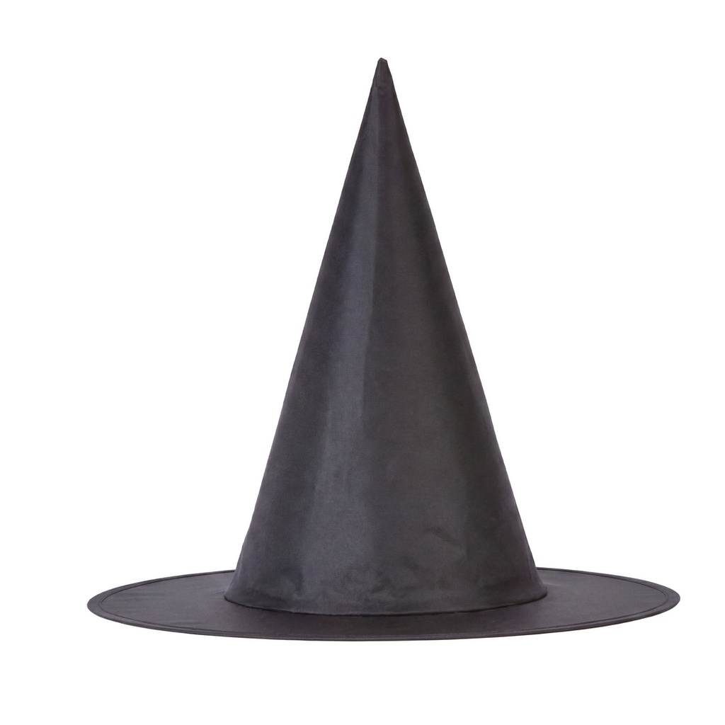 [PTC-75700] Chapeau de sorcière - enfant - noir